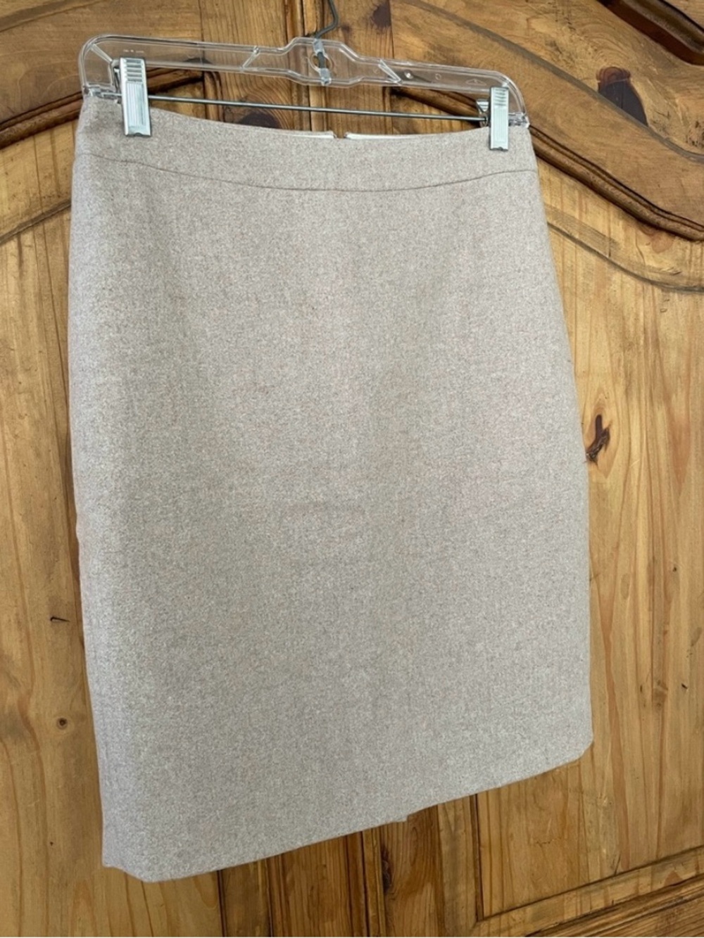 J. Crew Wool Blend Pencil Skirt